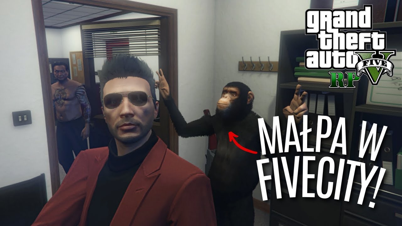 Podział KASY z PACYFIKA i dymy z MAŁPAMI w FiveCity! | EWRON GTA RP odc.150
