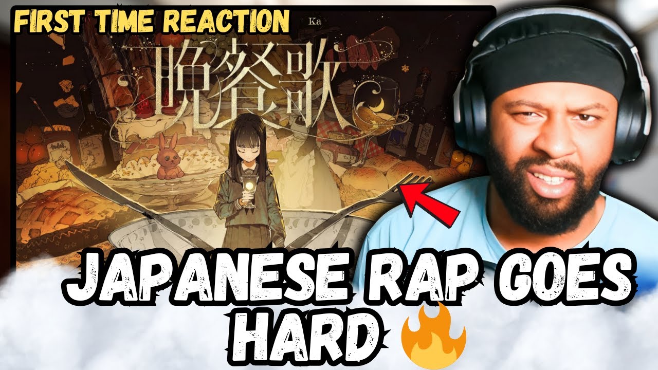 tuki. – “Bansanka” REACTION | Japanese Rap Goes HARD 🔥
