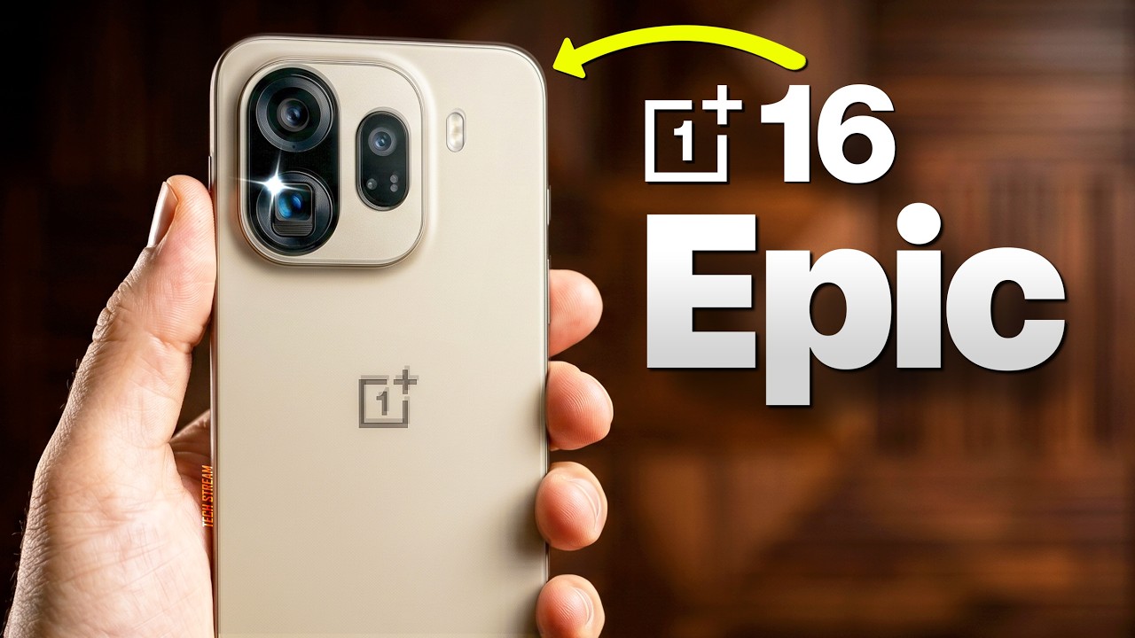 OnePlus 16 &mdash; OnePlus Finally Did What Users WANTED