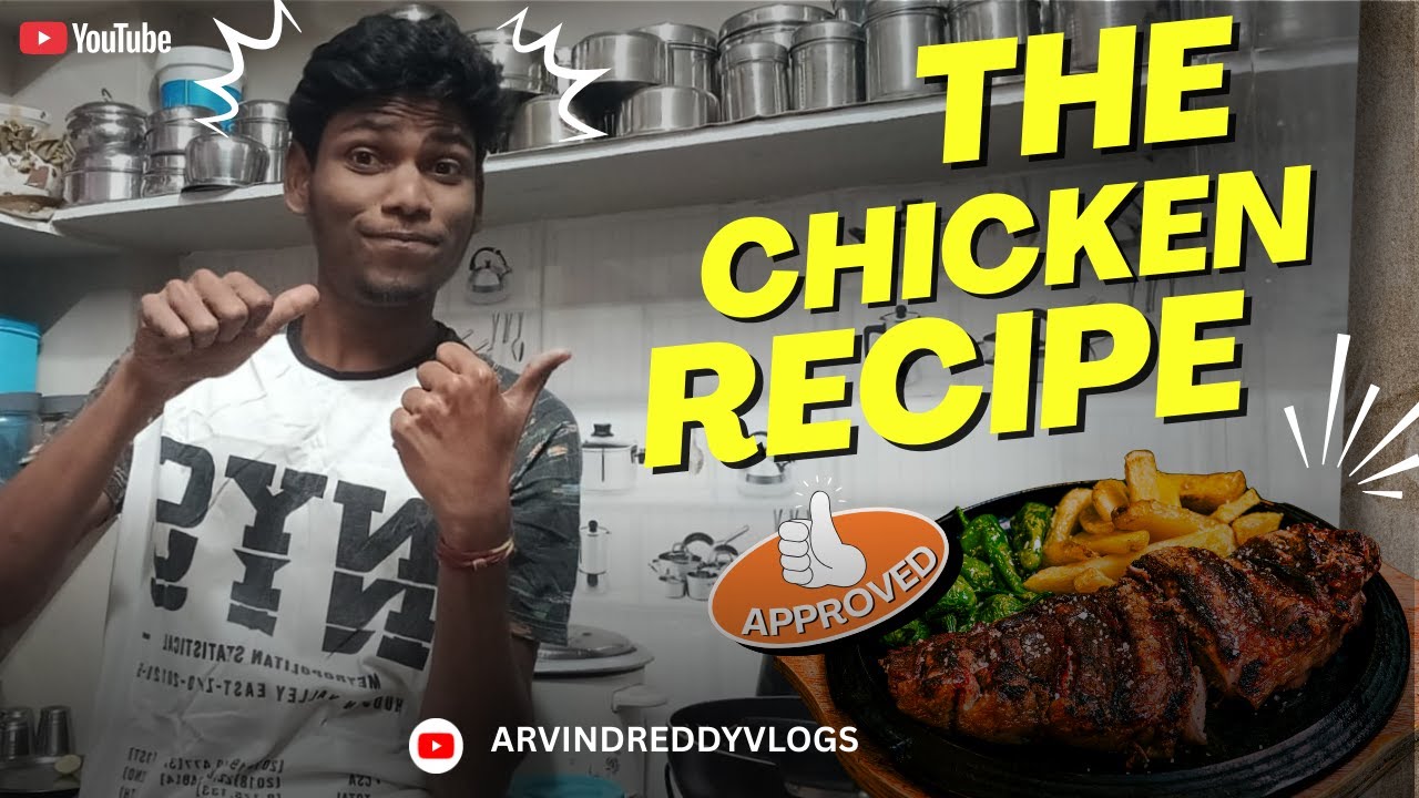When Chicken Meets Paroota 🍗😋 | Food Vlog |Home-Style  | Comfort Food🤤🔥| @arvindreddydevulapally