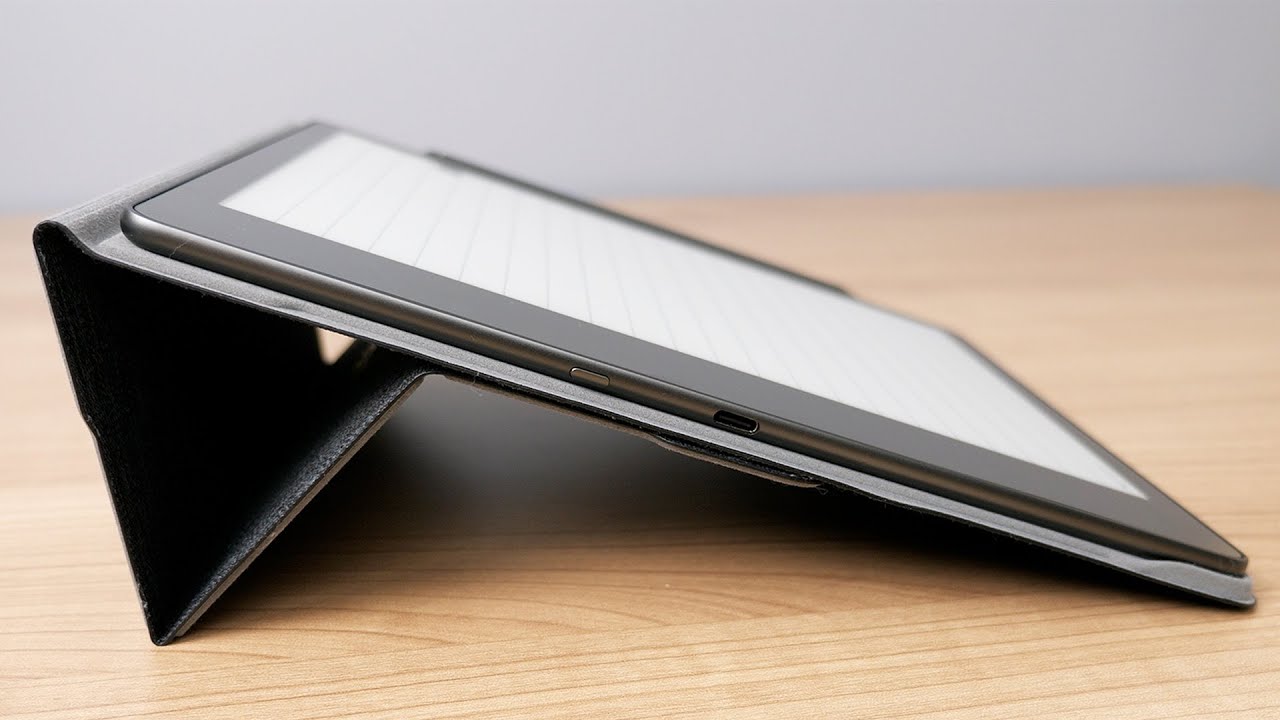 Kindle Scribe Case Review: Absurdly Expensive (but worth it).