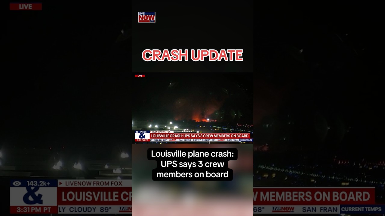Louisville plane crash update
