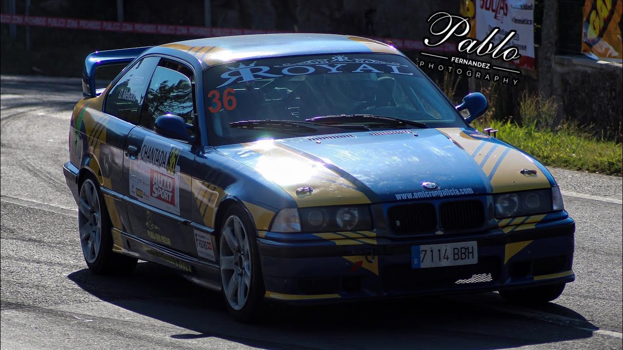 On Board Dani Mellado- Subida a Chantada 2022 (Bmw E36)