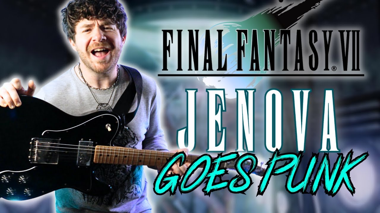THE RISE AGAINST JENOVA | Final Fantasy 7 goes PUNK ROCK?!