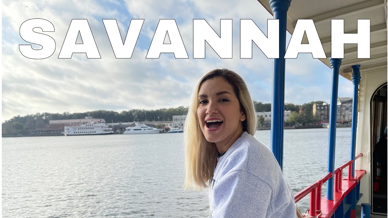 9 COSAS que HACER EN SAVANNAH, GEORGIA | GUIA DE VIAJE