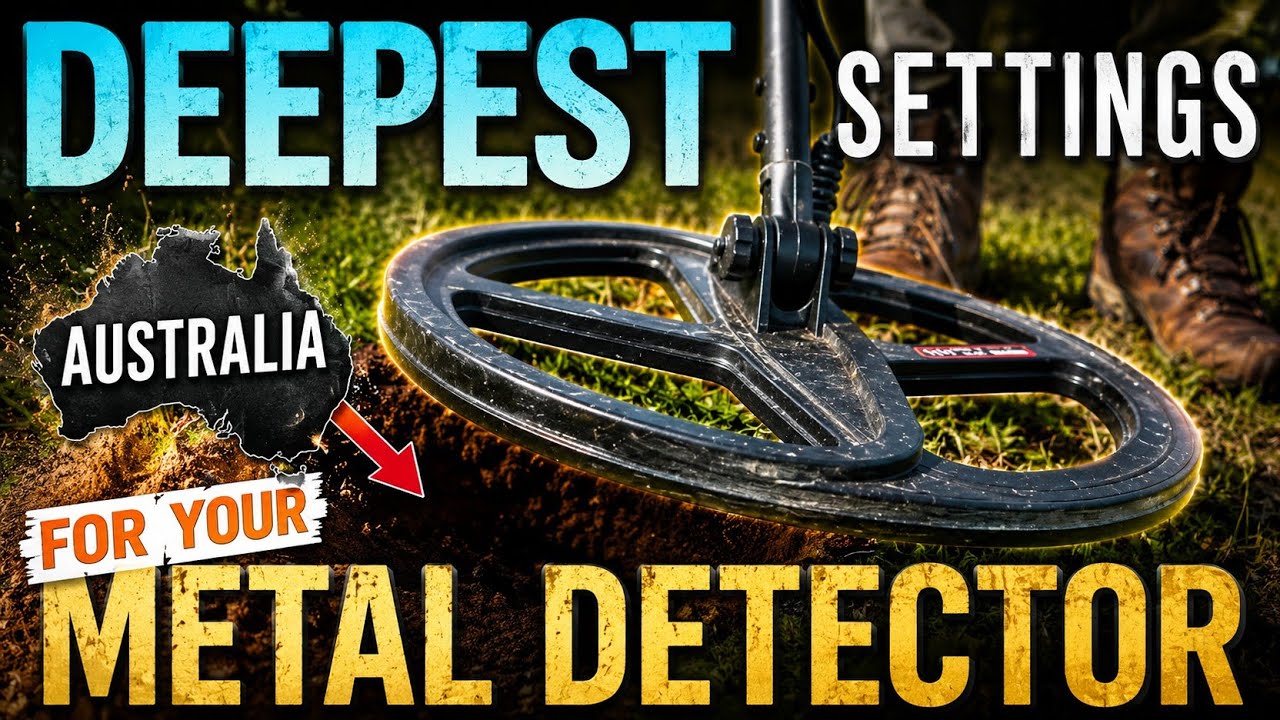 Find Deeper Targets With Your Metal Detector | Nokta Legend, Rutus Versa,  Xp Deus 2 Metal Detecting