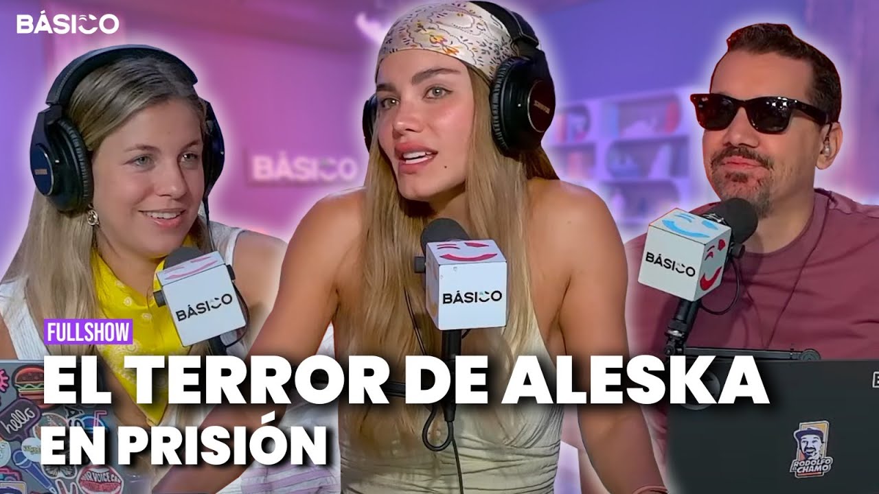 ALESKA GENESIS CONFIESA el MIEDO que pas&oacute; en PRISI&Oacute;N y su RELACI&Oacute;N con NICKY JAM