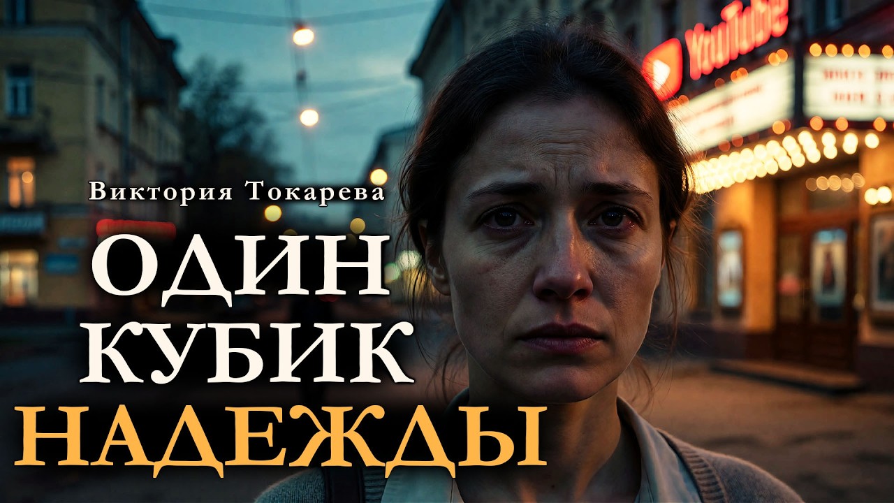 Виктория Токарева / ОДИН КУБИК НАДЕЖДЫ / аудиокнига