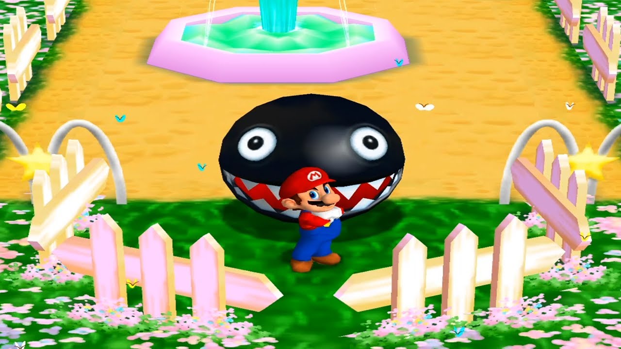 Mario Party 5 MiniGames - Yoshi Vs Mario Vs Peach Vs Luigi (Master Cpu)