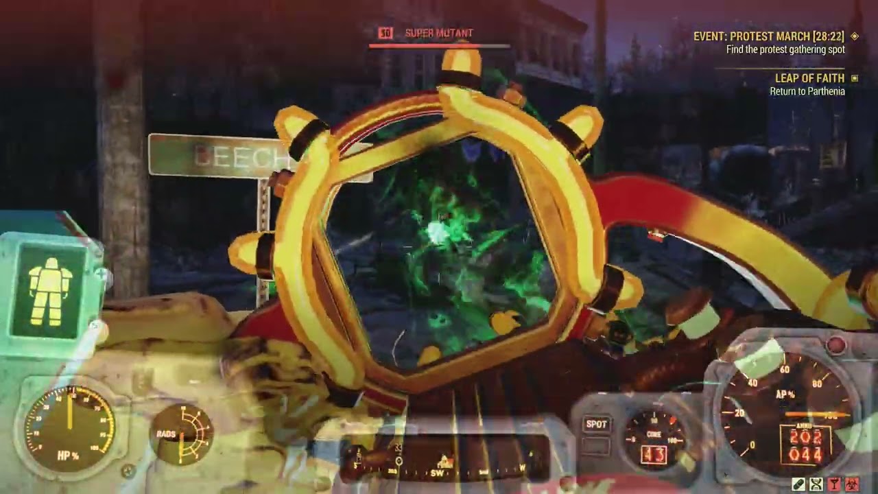 Fallout 76 - Pick a Lock with the Money Bag Backpack equipped (0/3)