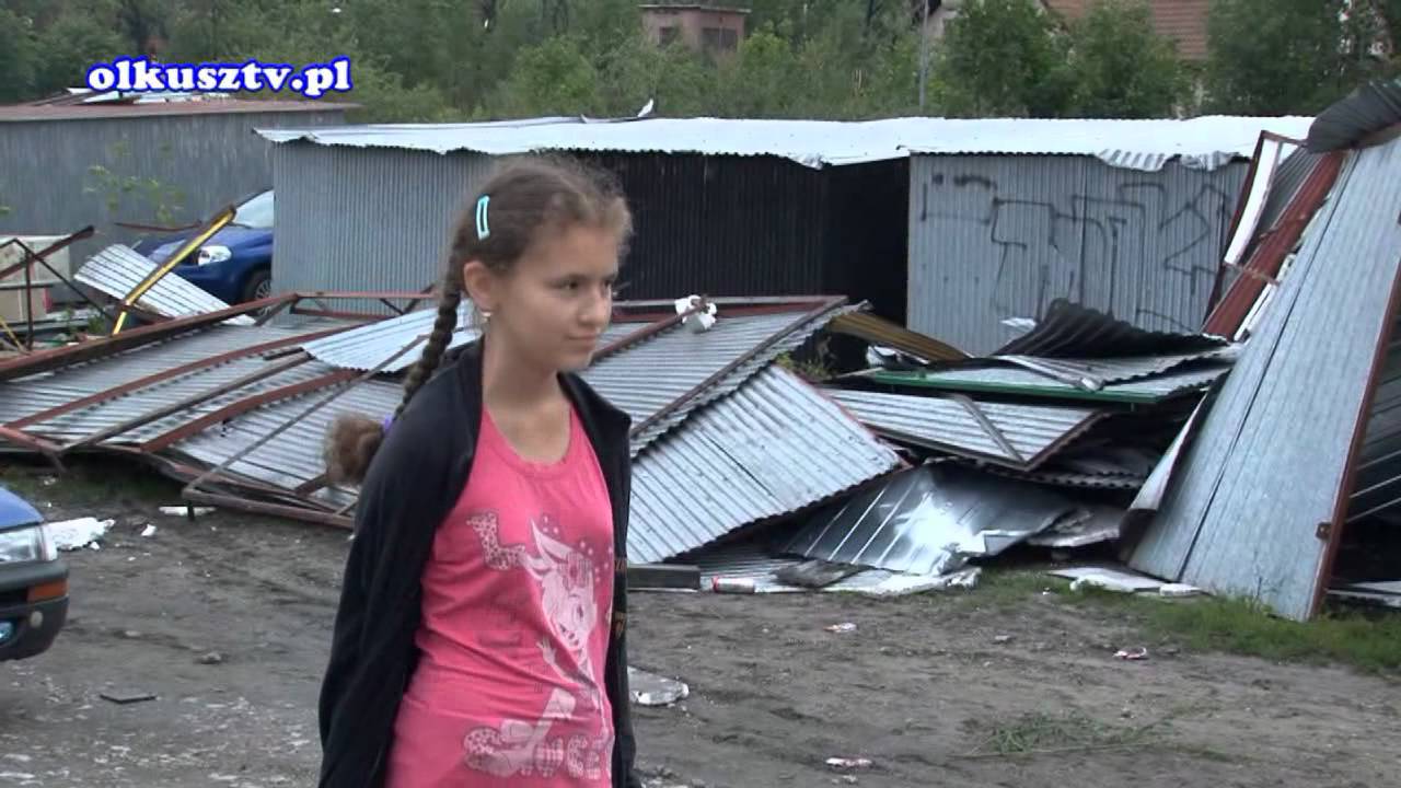 Trąba Powietrzna Klucze 7.08.2012r.