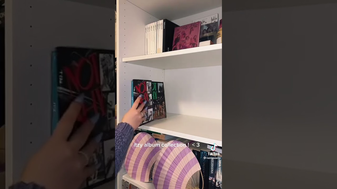 itzy album collection #unboxing #kpop #foryou #xuhuong
