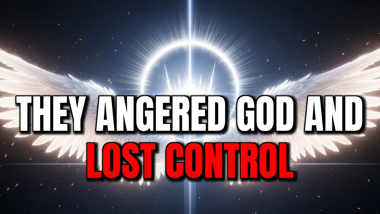 CHOSEN ONES, they hurt you and angered God — they started something they can’t control