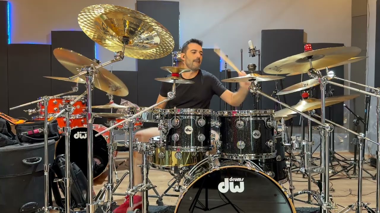 bitterssweet  drum cover ( fuel )