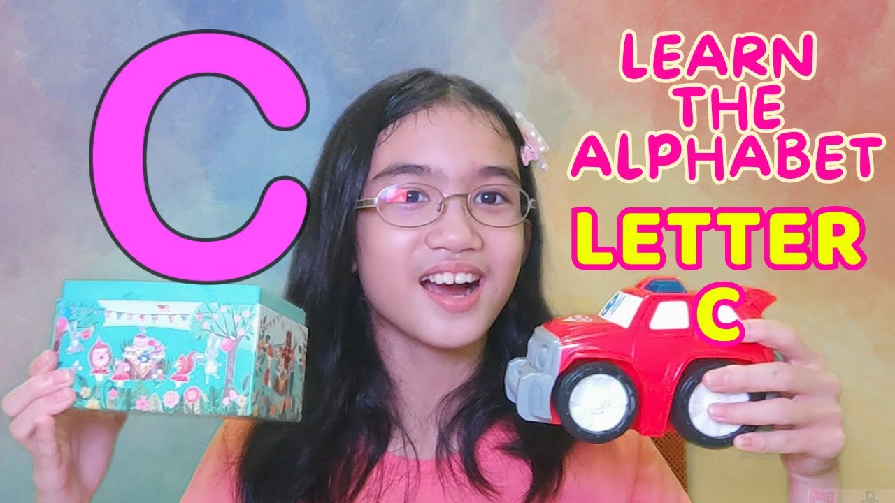 Learn the Alphabet Letter C | Fun Kids Phonics & ABC Song