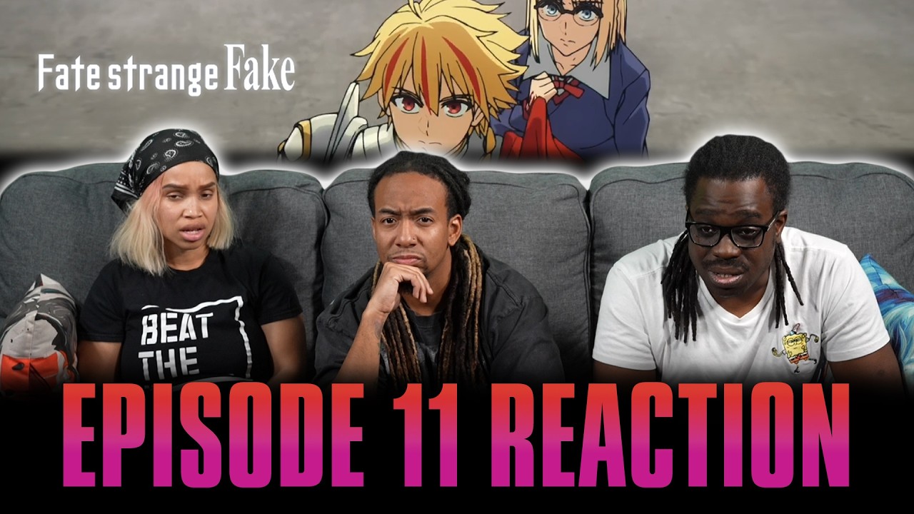 The Pale Knight | Fate/ Strange Fake Ep 11 Reaction