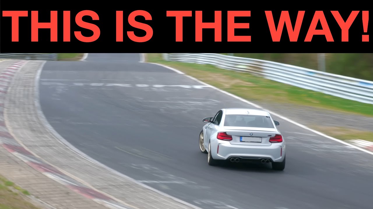 WILD REACTIONS as My M2 Slides Around Nürburgring! (Stock Tires Challenge)