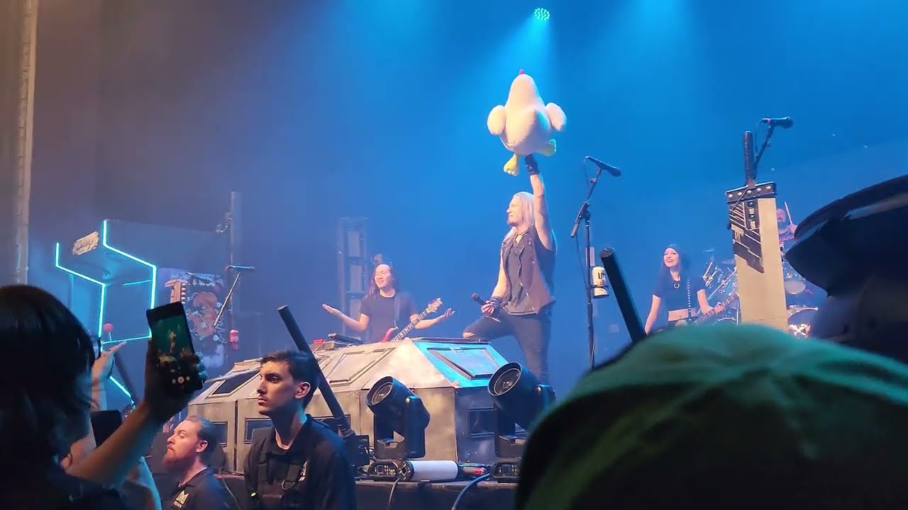 DragonForce - Black Fire (With 300% more Poulet) - MTelus Montreal 11/05/2023