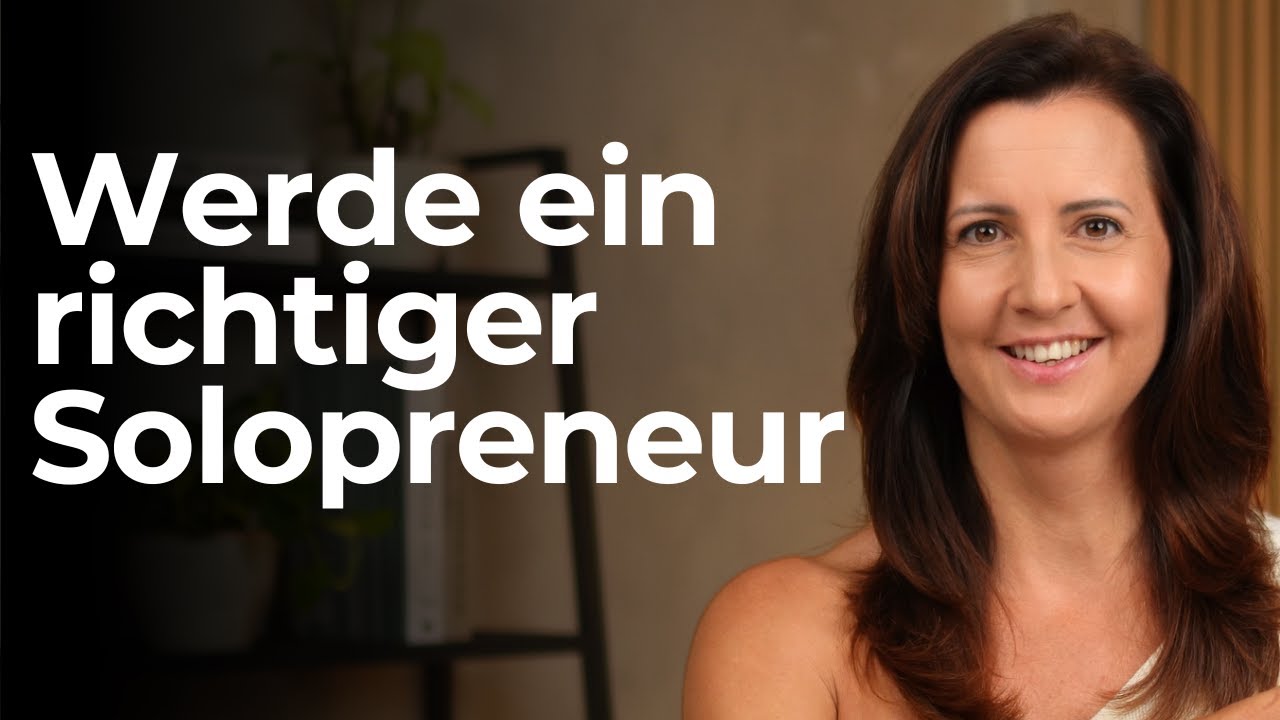 Was ist ein Solopreneur? Und wie wirst du zu einem? (Zukunfts-Modell)