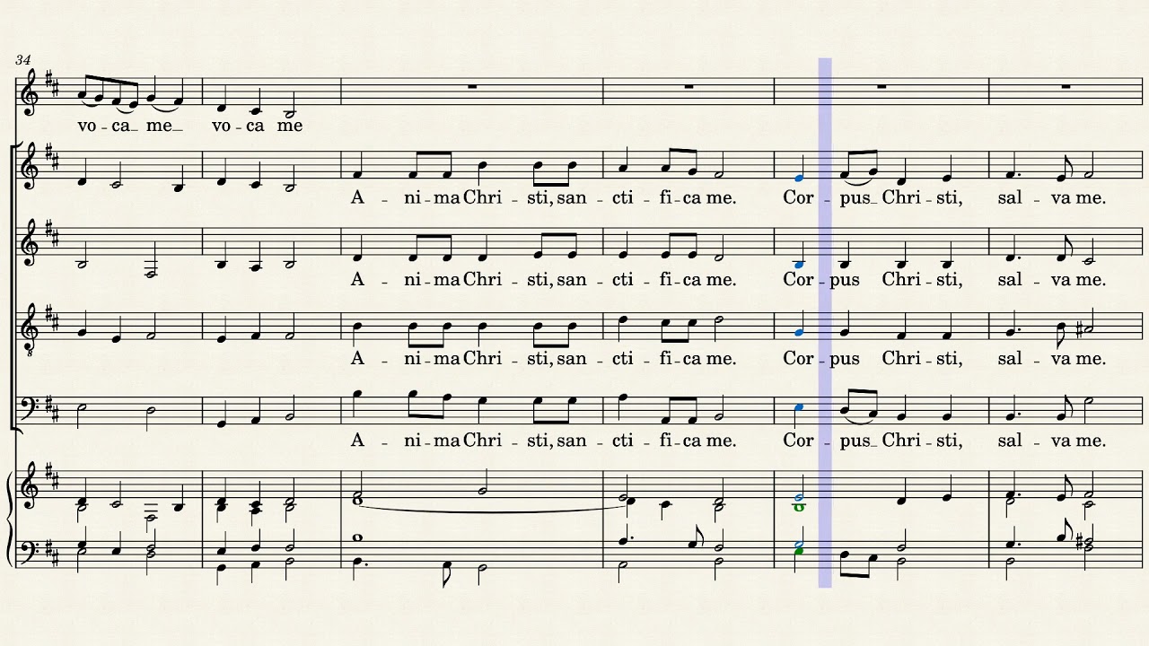 Anima Christi – Soprano -  Marco Frisina