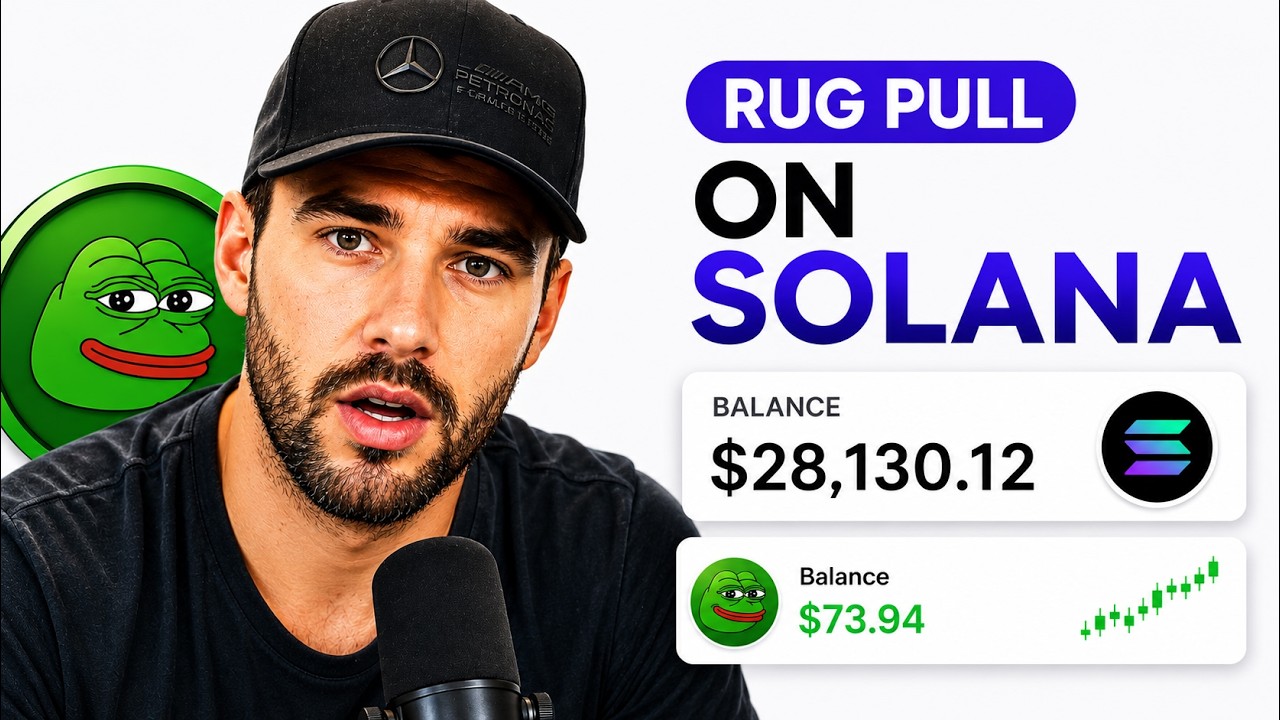 New Rug Pull 2026 Method | Stop Failing at Solana Meme Coins: Try This Strategy