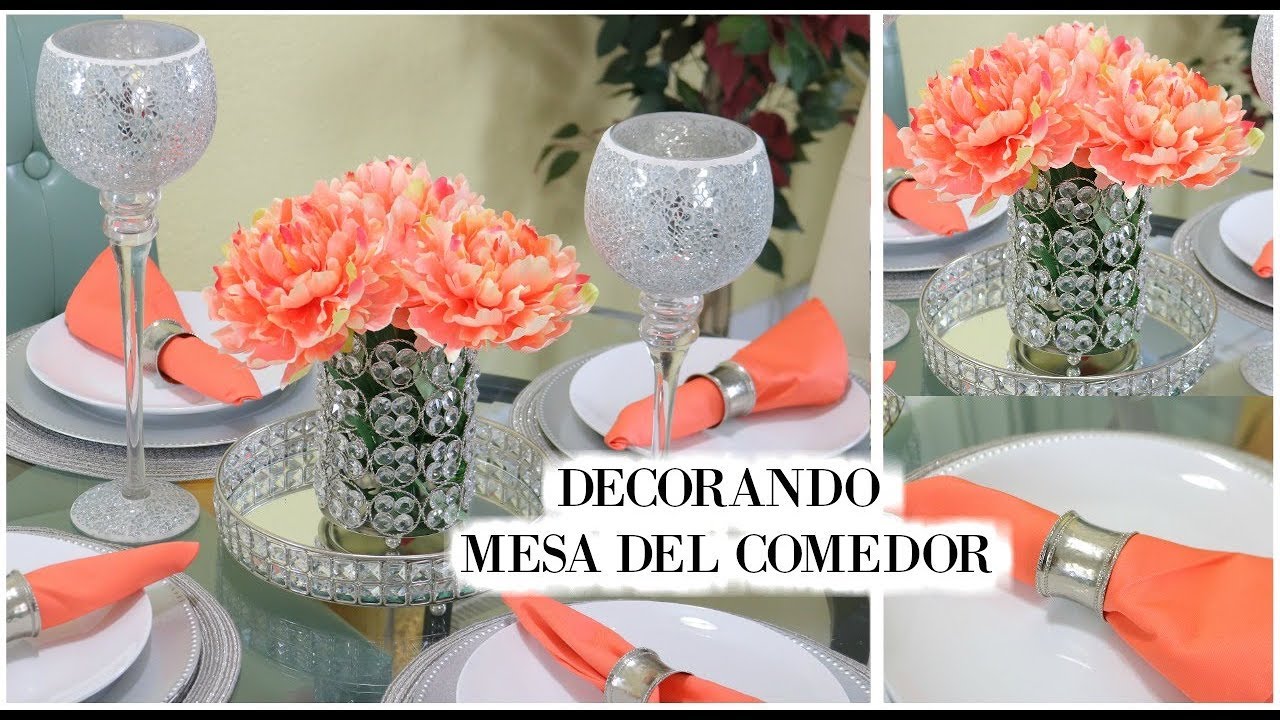 IDEAS PARA DECORAR TU COMEDOR / DECORACION 2020 /DECORACIONES PARA TU CASA / MESA DE COMEDOR