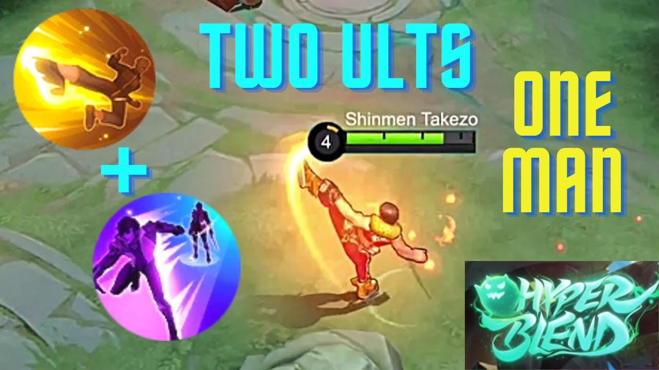 Chousion Is Pretty OP. So Is Hanabusa And Grockou | Hyper Blend Mobile Legends
