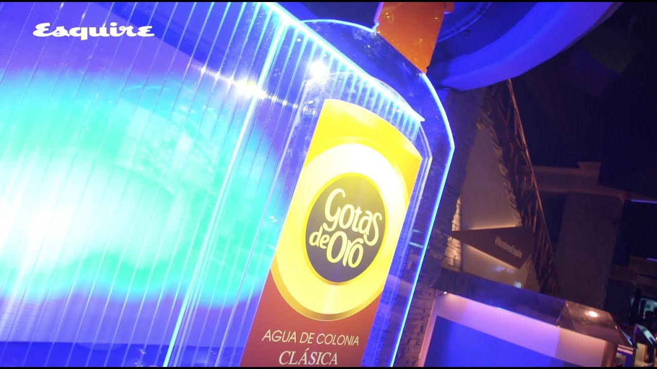 Gotas de Oro y los Premios Hombres Esquire 2019