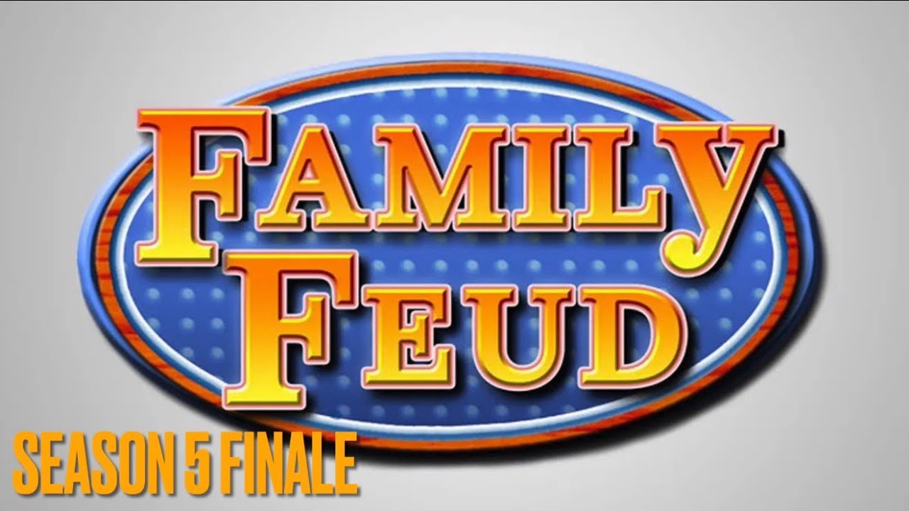 Wii Family Feud season 5 finale