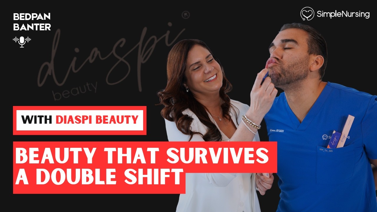 Красота, которая выдерживает двойную смену, благодаря Diaspi Beauty | Подкаст SimpleNursing