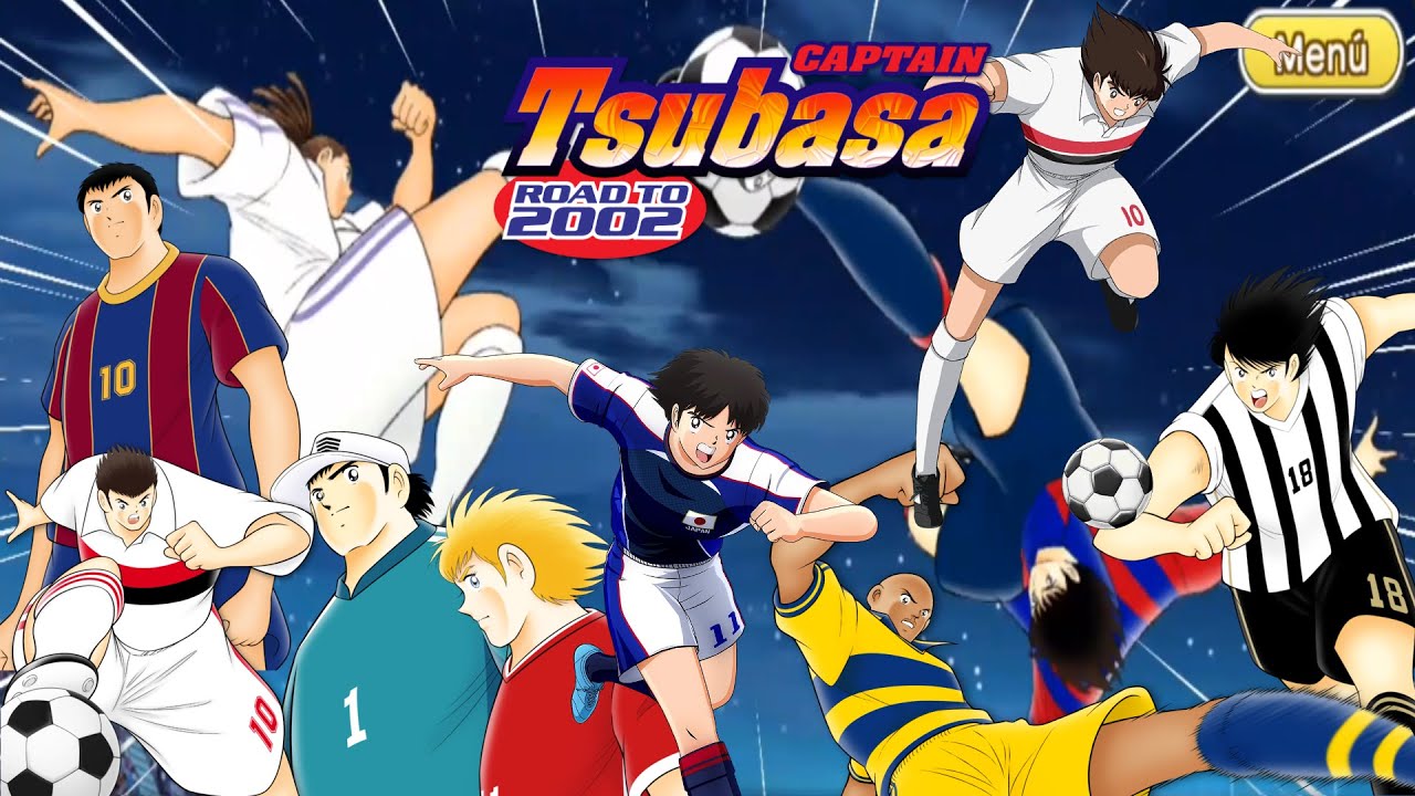 ¡PELÍCULA de 5 HORAS! ¡SUPER CAMPEONES juegan en EUROPA! CAPTAIN TSUBASA ROAD TO 2002 COMPLETO