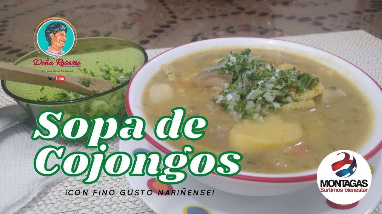 SOPA DE ENVUELTOS DE AÑEJO por Rosario Narváez  T-9