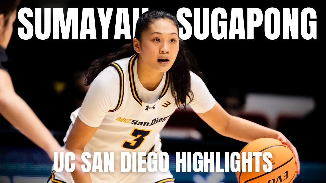 Sumayah Sugapong | Sophomore Guard | UC San Diego Highlights