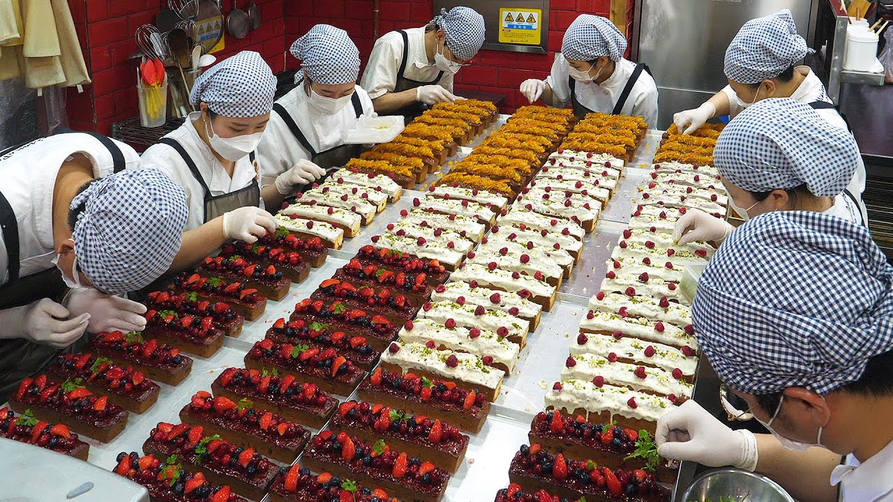Мерцание! Pound Cake, сияющий как драгоценный камень / Торт Фабрика