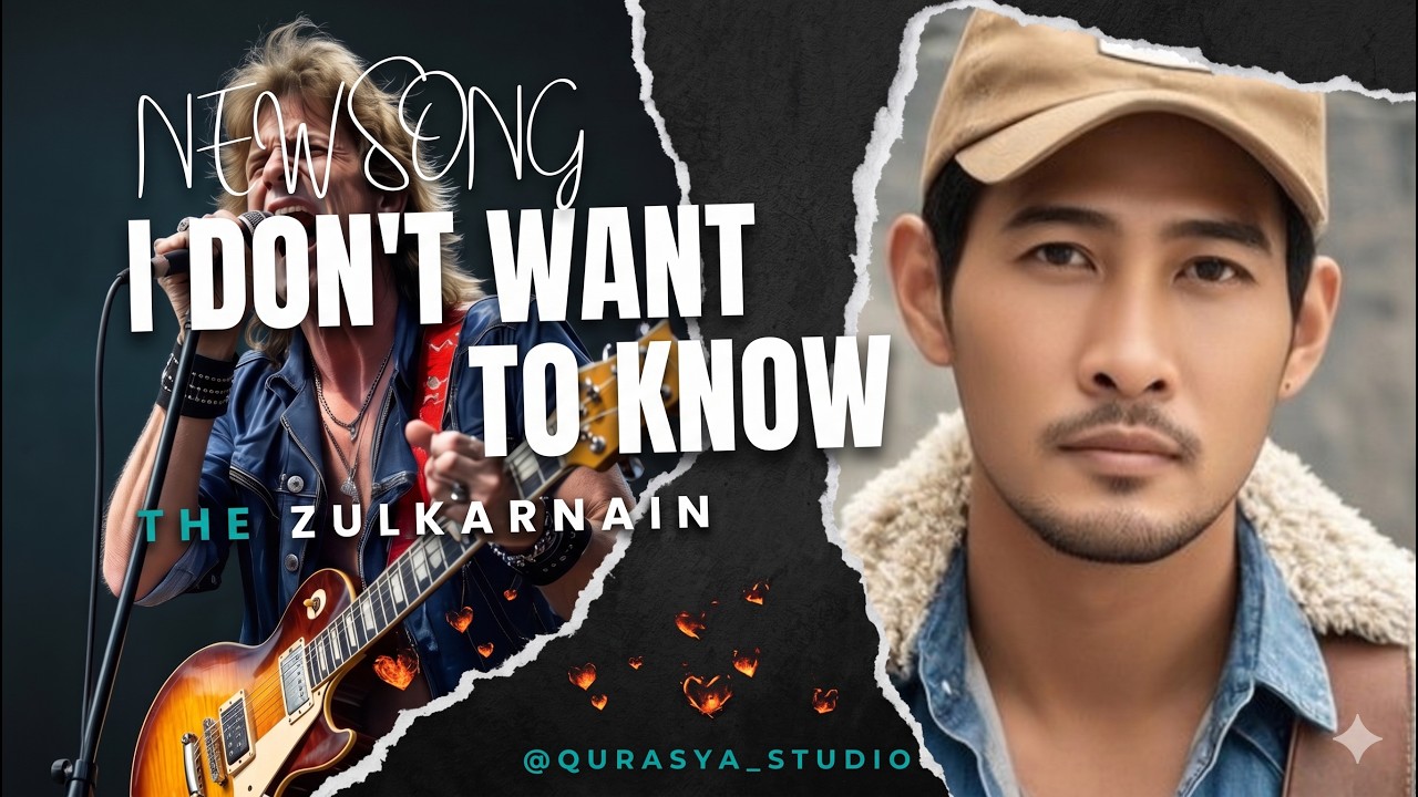 🔥 THE ZULKARNAIN - I DON'T WANT TO KNOW || (OFFICIAL MUSIC VIDEO QURASYA)