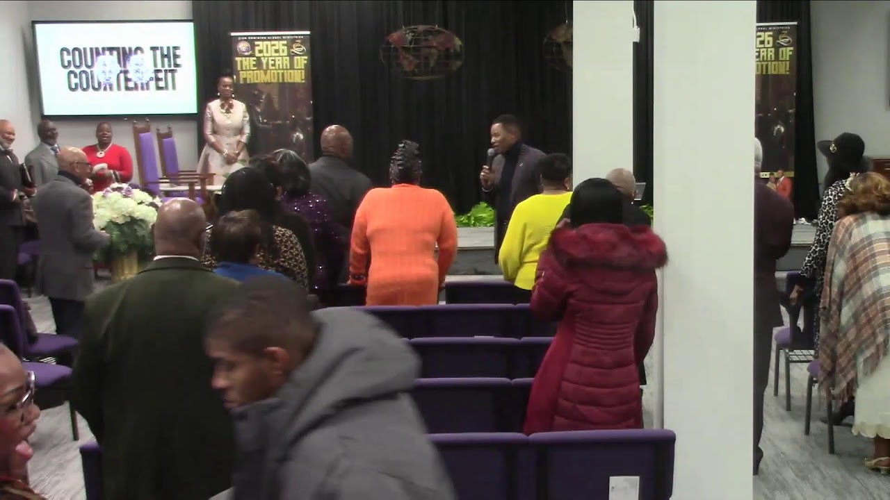 ZDGMV-CHURCH (Rochester): “Upper Room Experience!” | Bishop Roderick L. Hennings