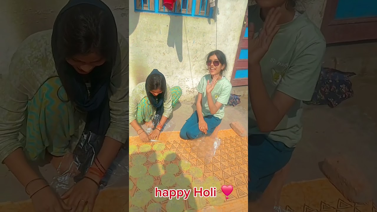 babuu happy Holi 😂🤣//#viral #ytshorts #shortsfeed #holitrending #holi2026