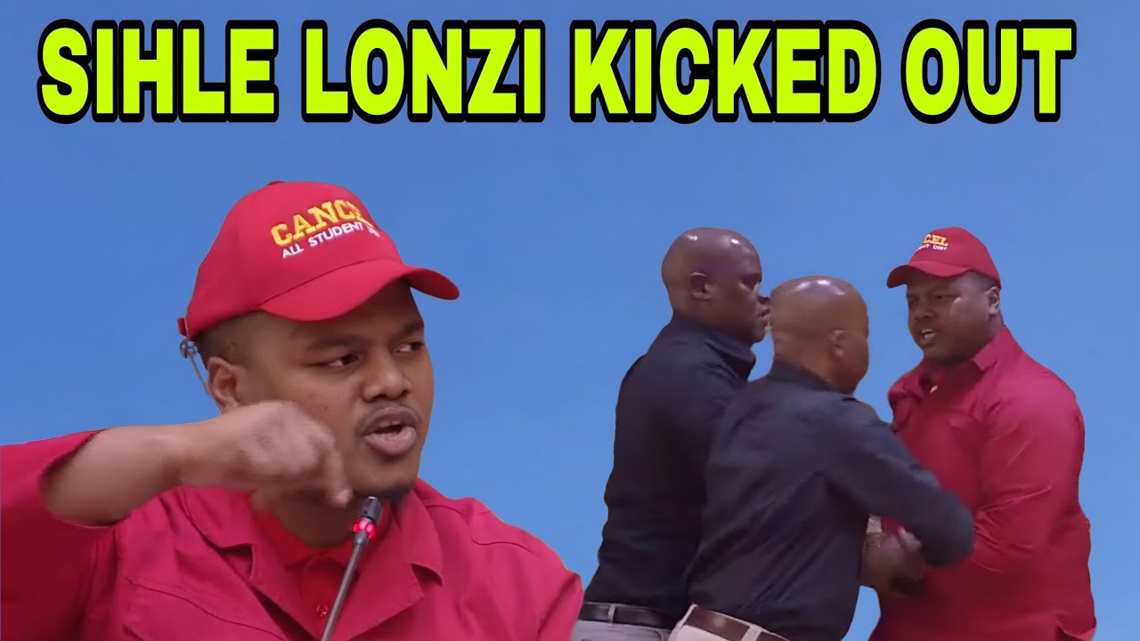 EFF Sihle Lonzi KICKED OUT of Parliament for causing Havoc with Tough question.