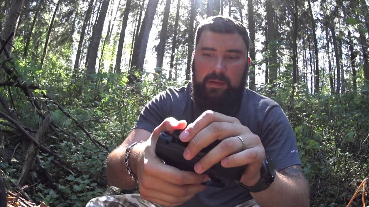 Пистолет Добрыня.Победа над холостыми выстрелами.