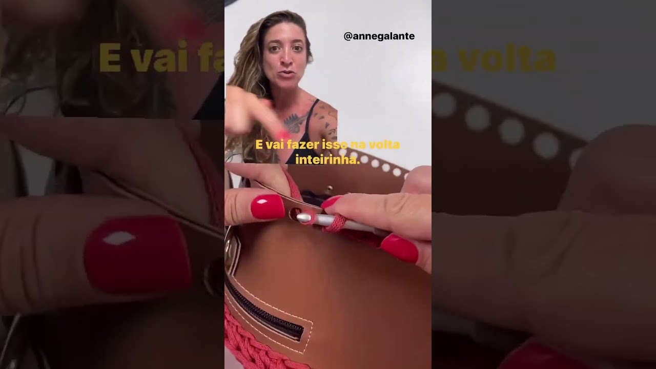 🧶 uni&atilde;o PERFEITA! 👉  Siga para aprender gratuitamente... #AprendaCroch&ecirc; #Croch&ecirc; #DicasDeCroch&ecirc;