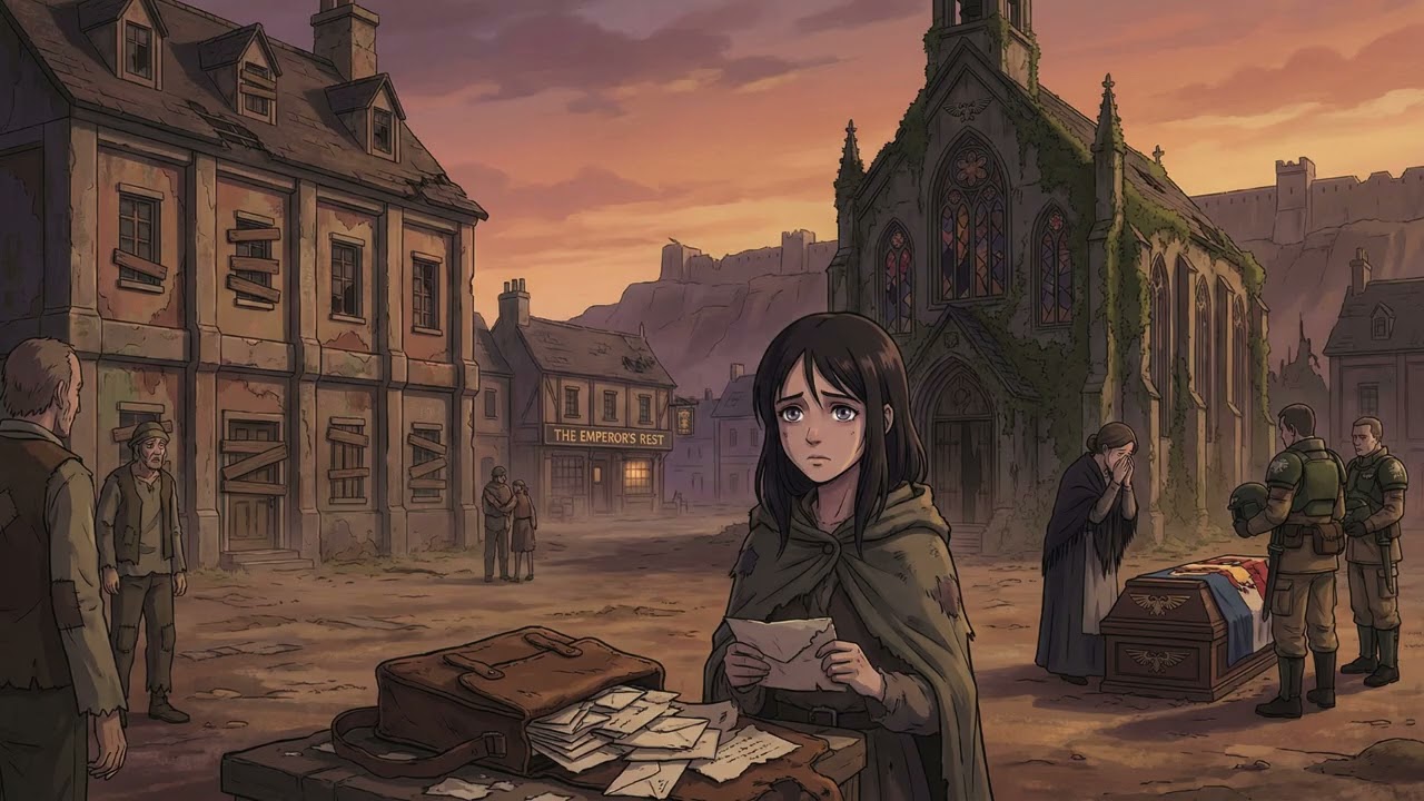 The Town of Silent Names - Warhammer 40k