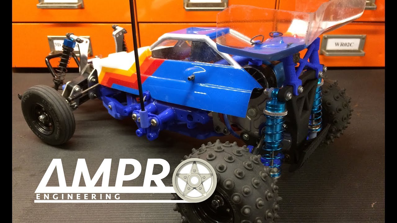 e93: 3D Printed Tamiya 