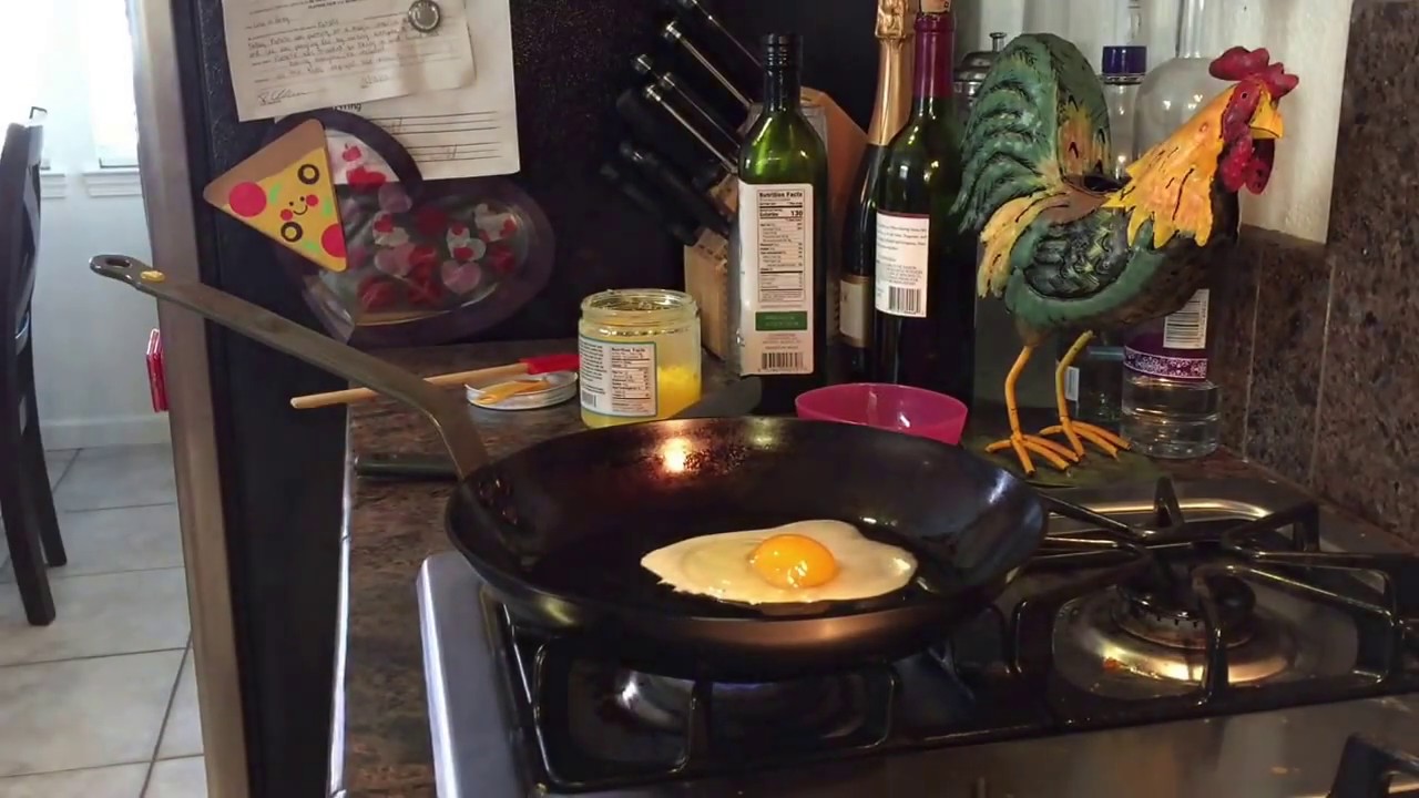 Carbon Steel Egg Test 3/5