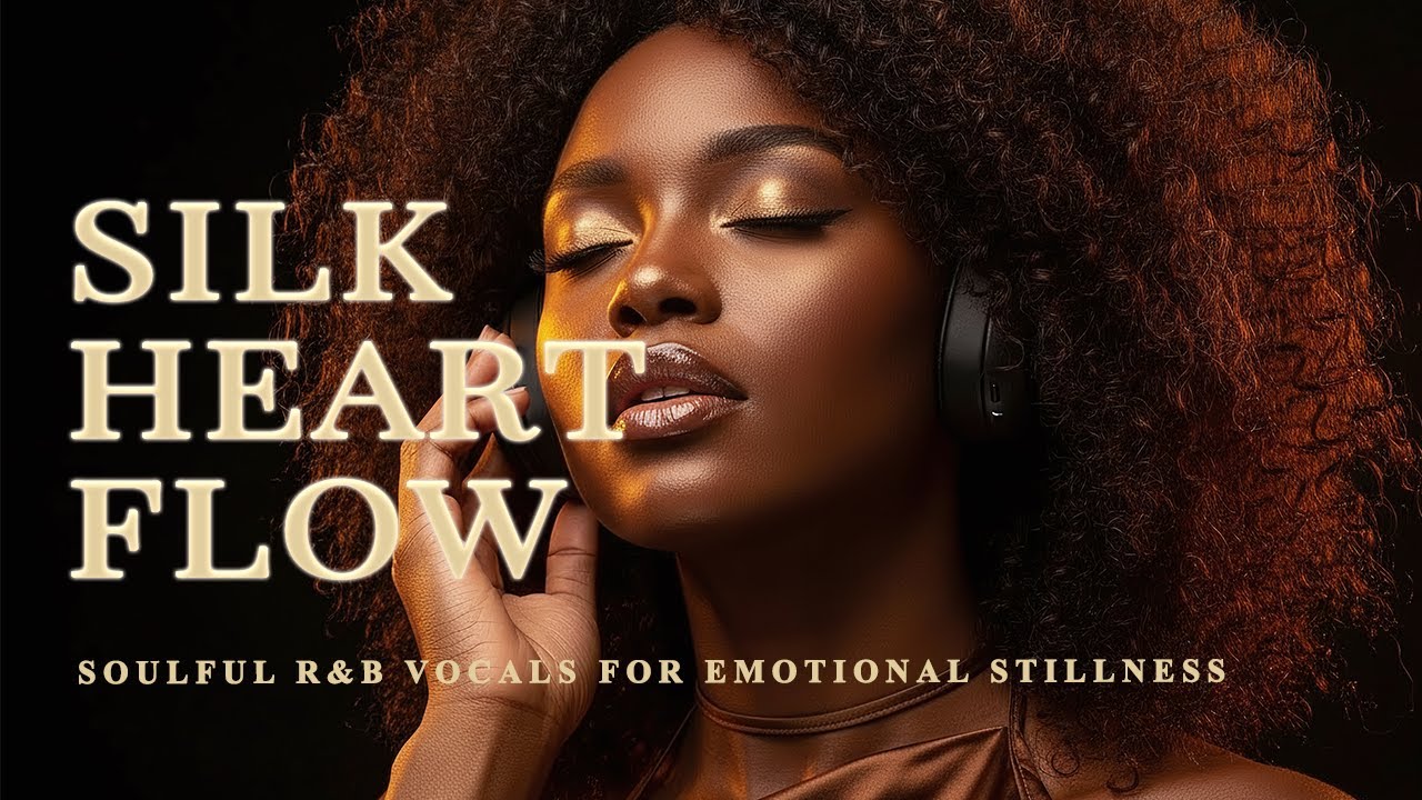 【R&B Soul】 SILK HEART FLOW – WARM R&B VOCALS FOR LOVE & QUIET NIGHTS   LOWLIGHT R&B