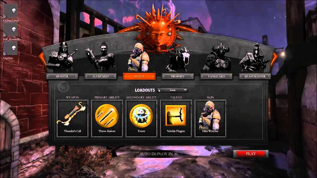nosgoth gameplay 35 all characters