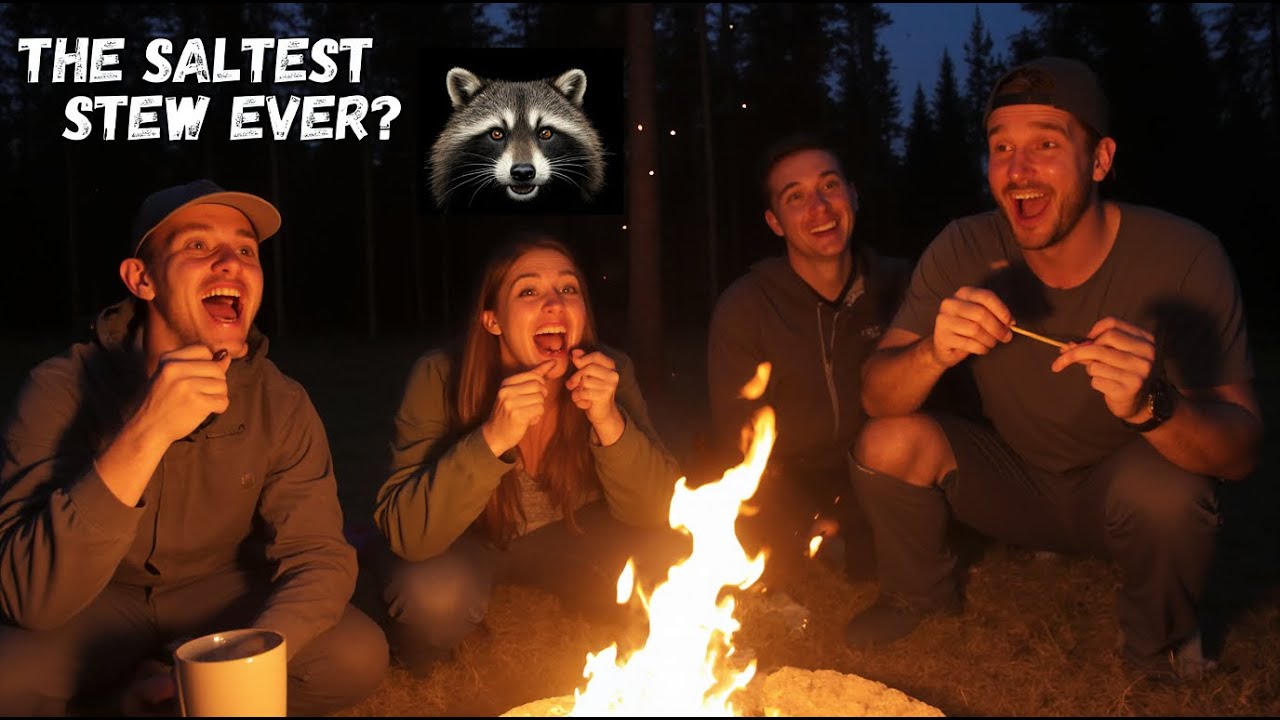Camping Fail Stories: Salty Stew, Burnt Marshmallows & a Raccoon Showdown #CampingFails