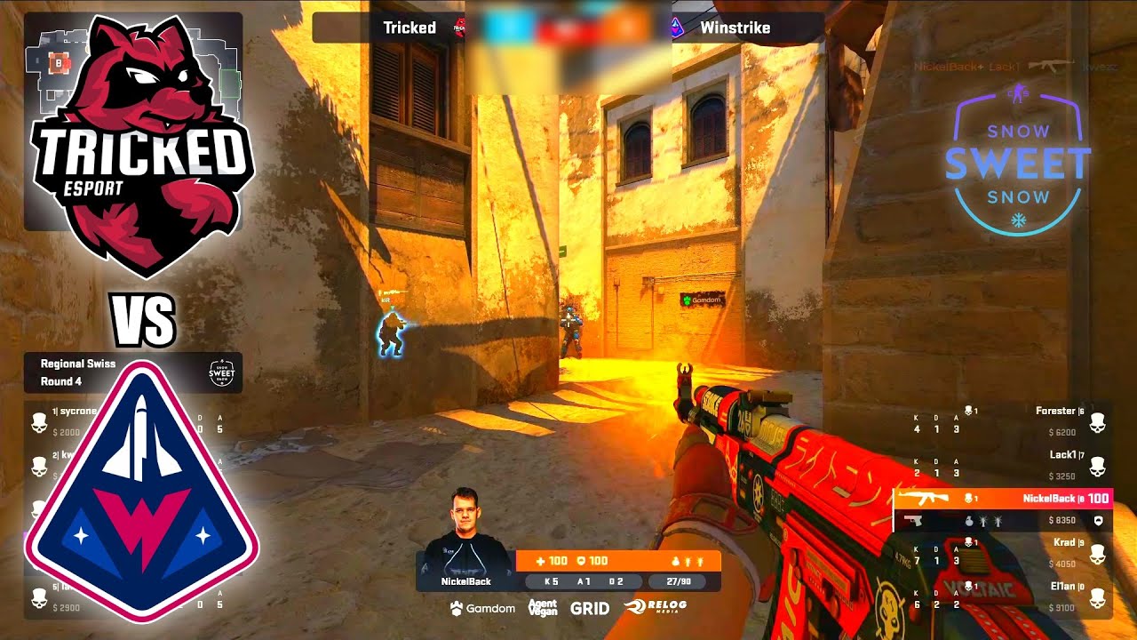 Winstrike vs Tricked - Snow Sweet Snow | CSGO HIGHLIGHTS