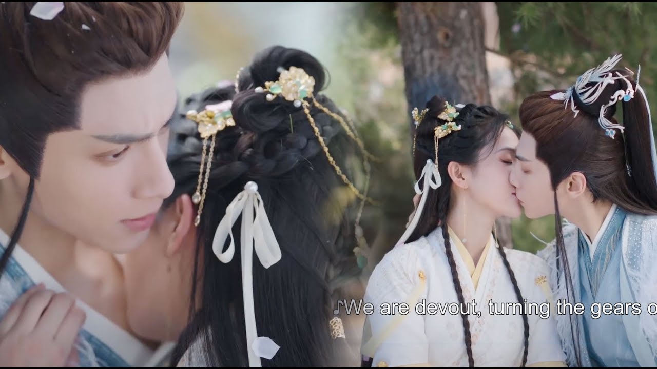 【同框高糖片段131】魔神跟灰姑娘深情擁吻，灰姑娘還舔了魔神胸口的傷痕！#长月烬明 | 罗云熙 白鹿 陈都灵 邓为 孙珍妮 耿业庭 于波 黄海冰