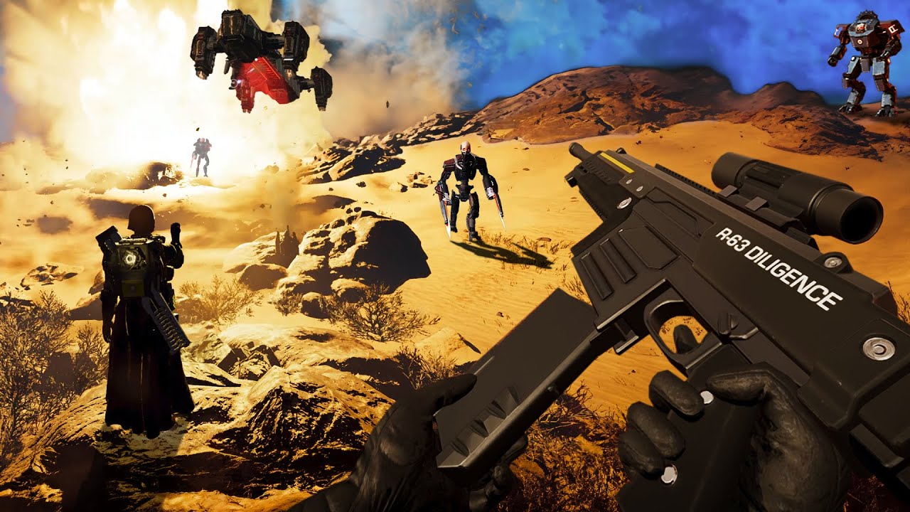 Helldivers 2 is EXACTLY what we wanted..