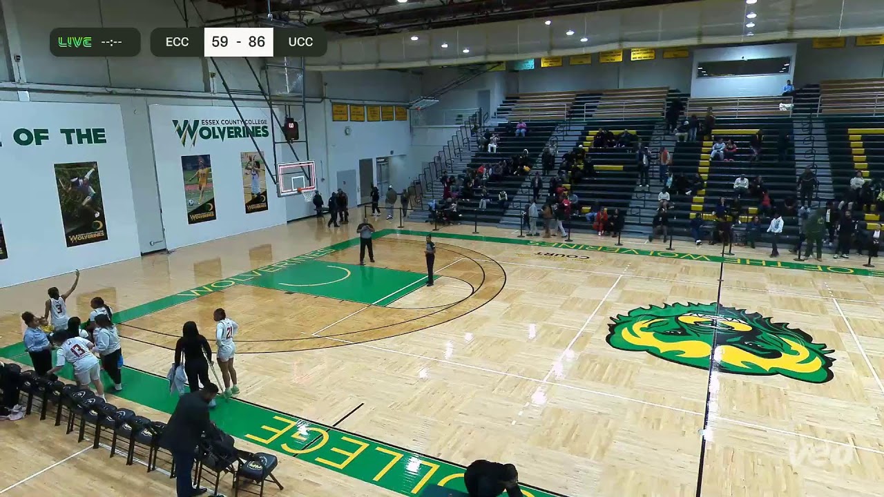 Essex CC Women's Basketball vs Union County College